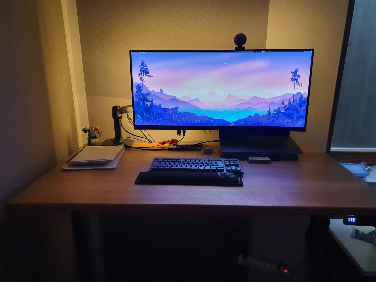 Finished Desk